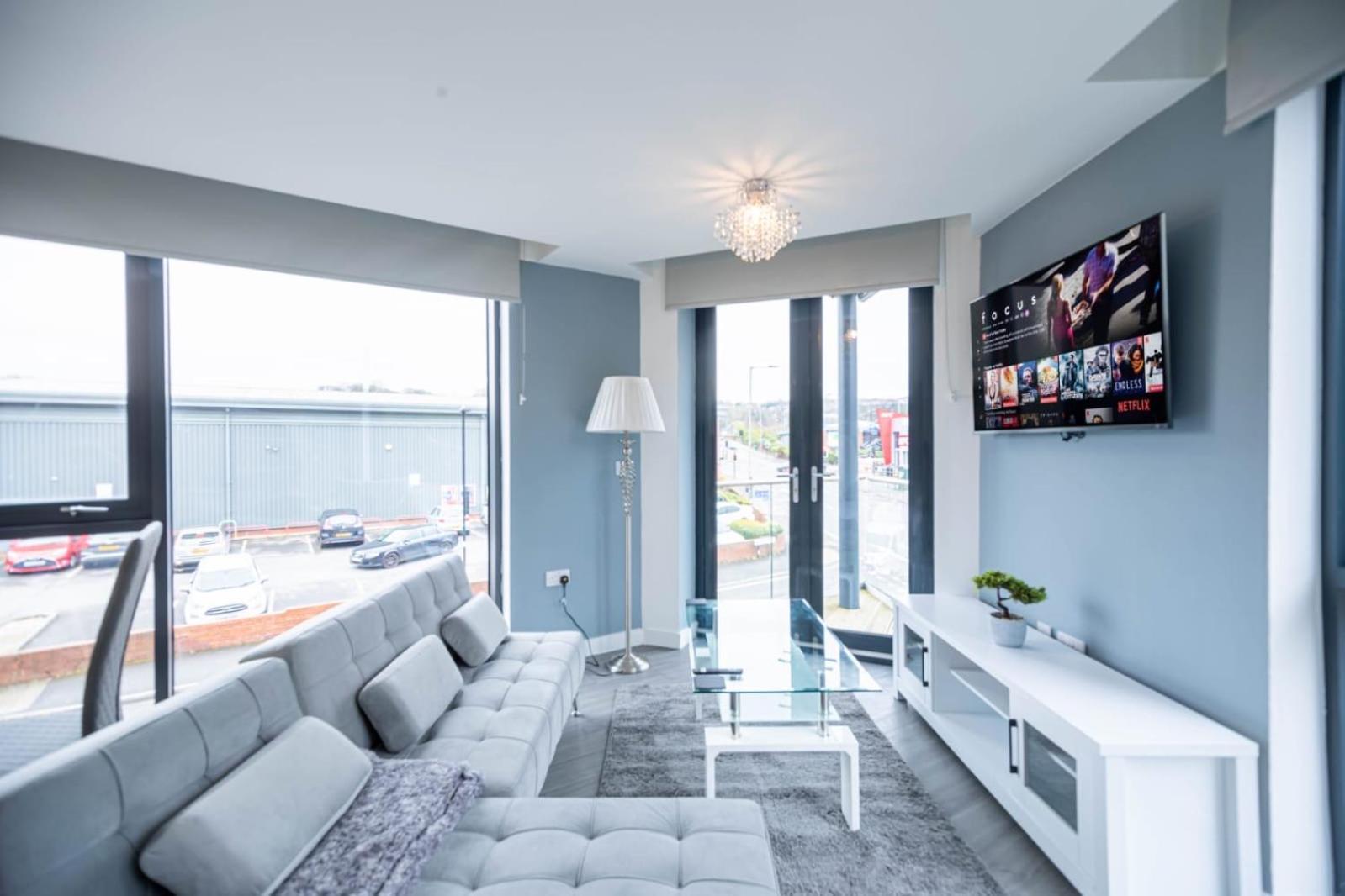 Excellent Studio Balcony Apartment In Sheffield Exterior foto